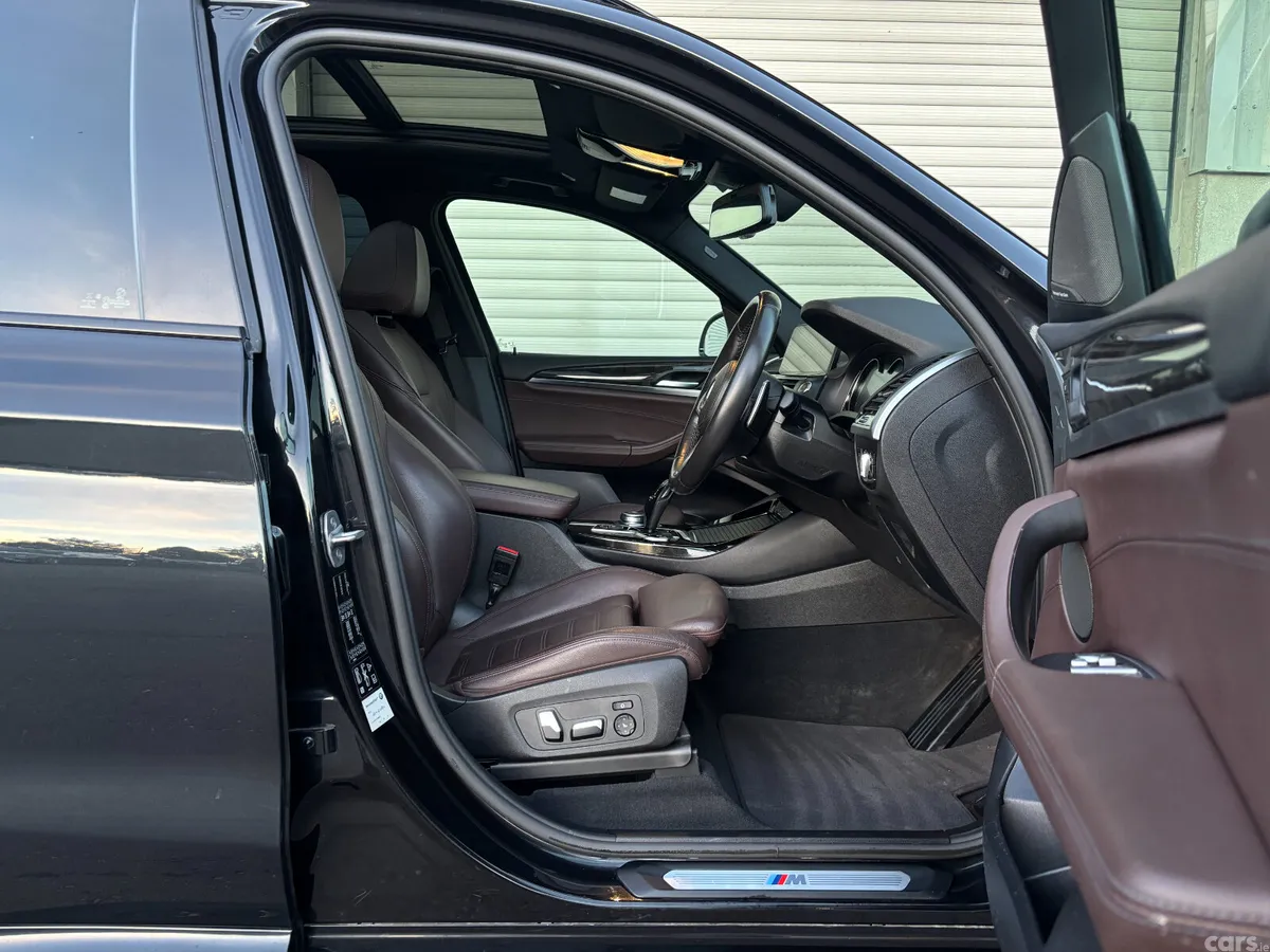 BMW X3 SUV, Diesel, 2019, Black