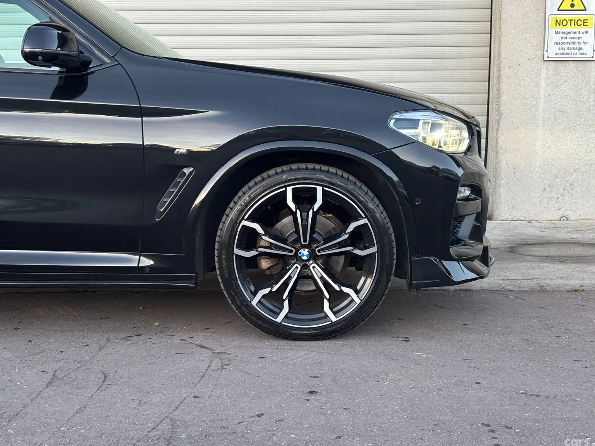 BMW X3 SUV, Diesel, 2019, Black