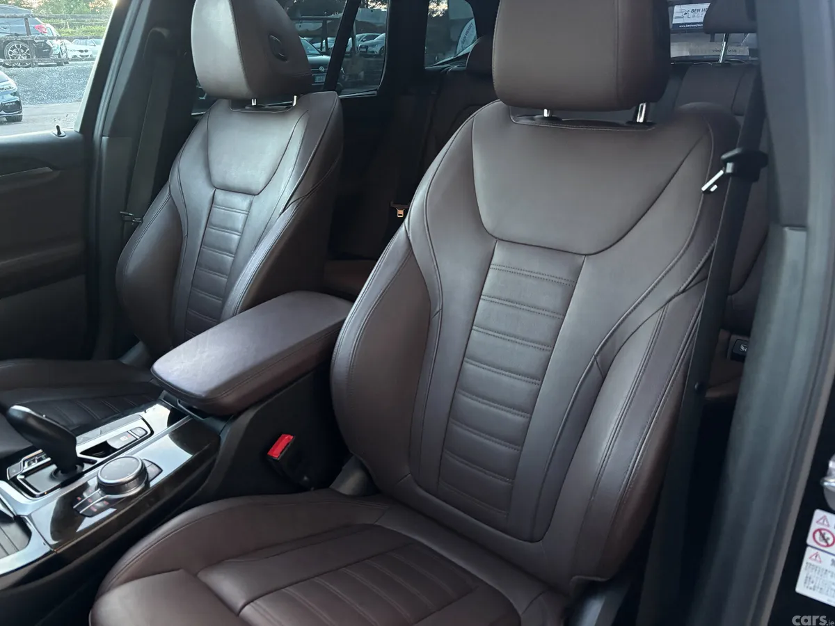 BMW X3 SUV, Diesel, 2019, Black