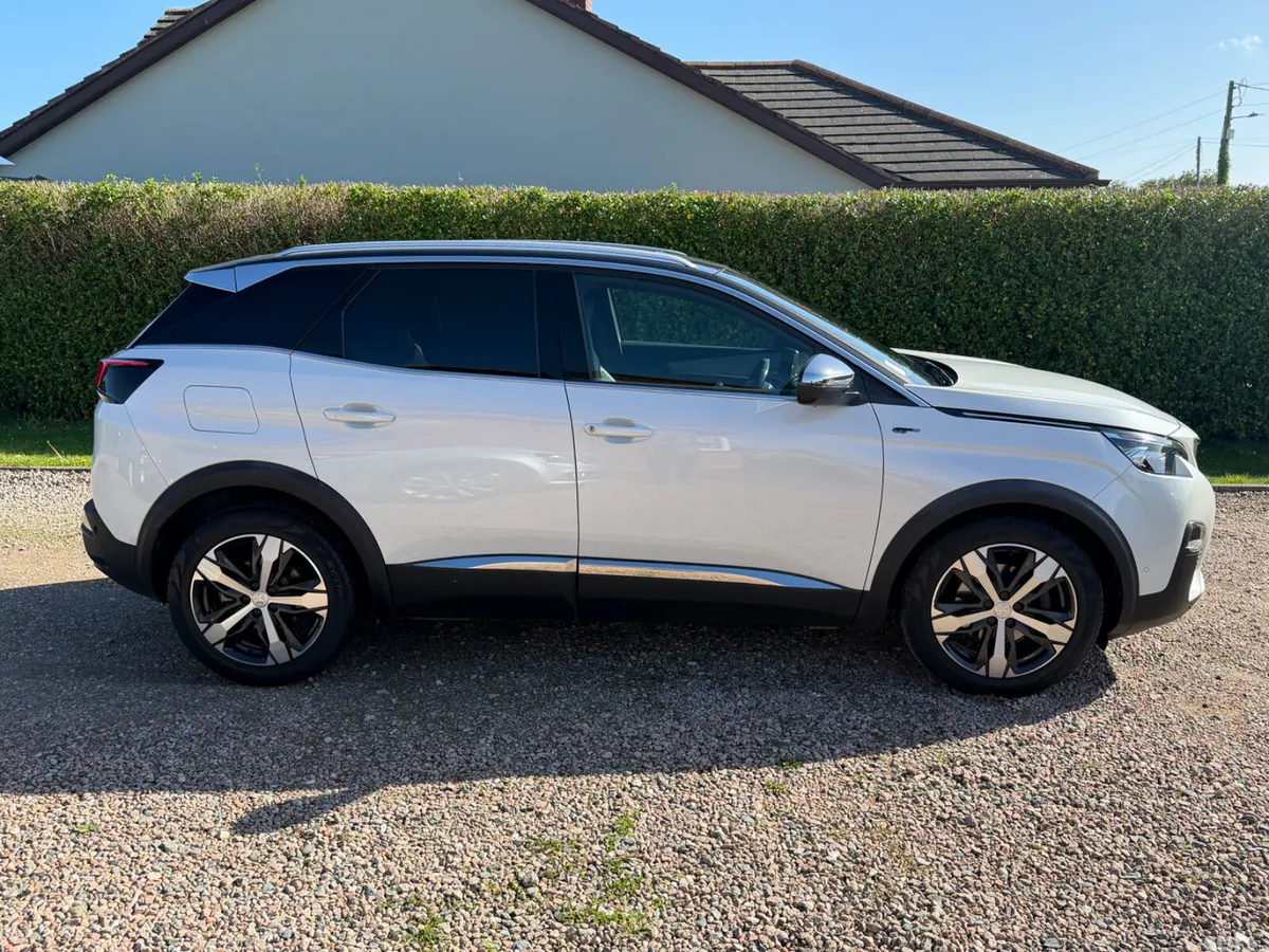 Peugeot 3008 SUV, Diesel, 2018, White