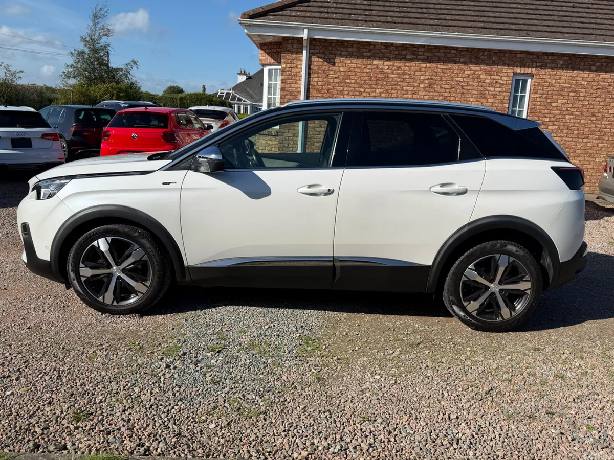 Peugeot 3008 SUV, Diesel, 2018, White