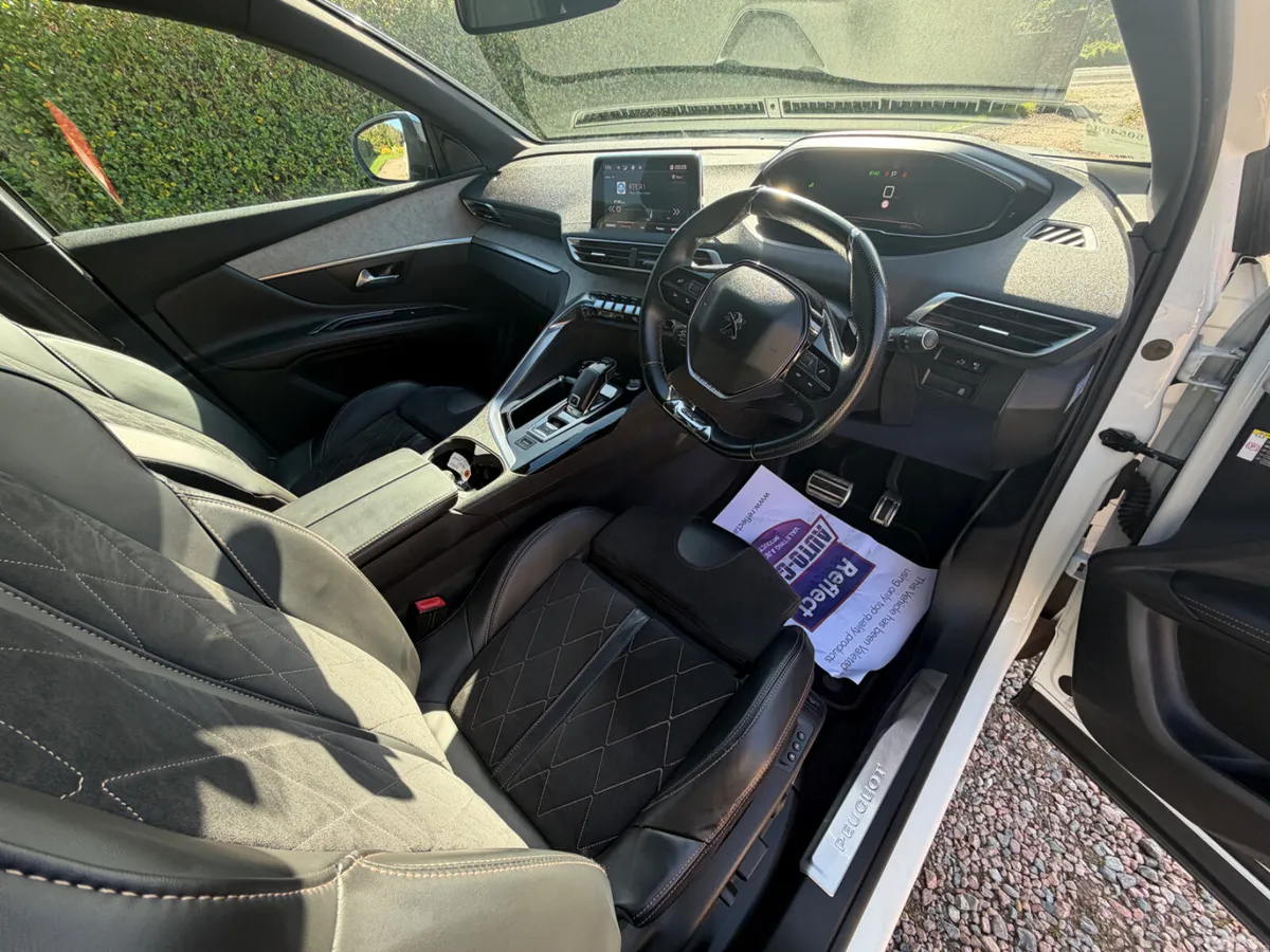 Peugeot 3008 SUV, Diesel, 2018, White