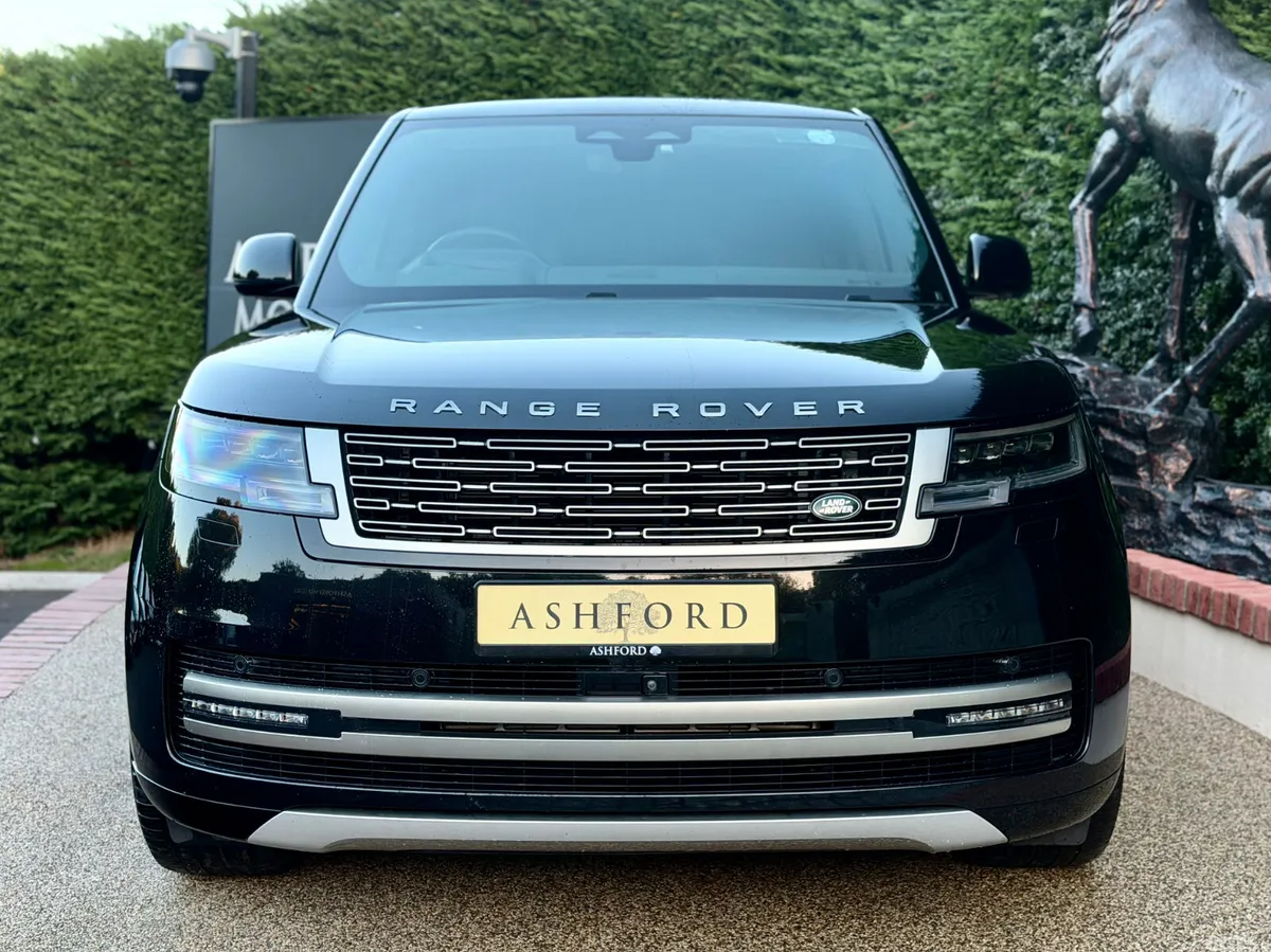 Land Rover Range Rover SUV, Petrol Plug-in Hybrid, 2025, Black