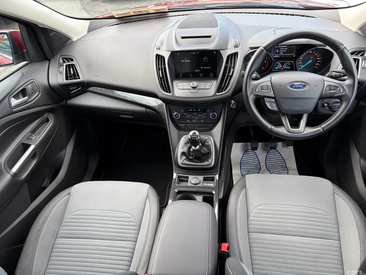 Ford Kuga SUV, Diesel, 2017, Red