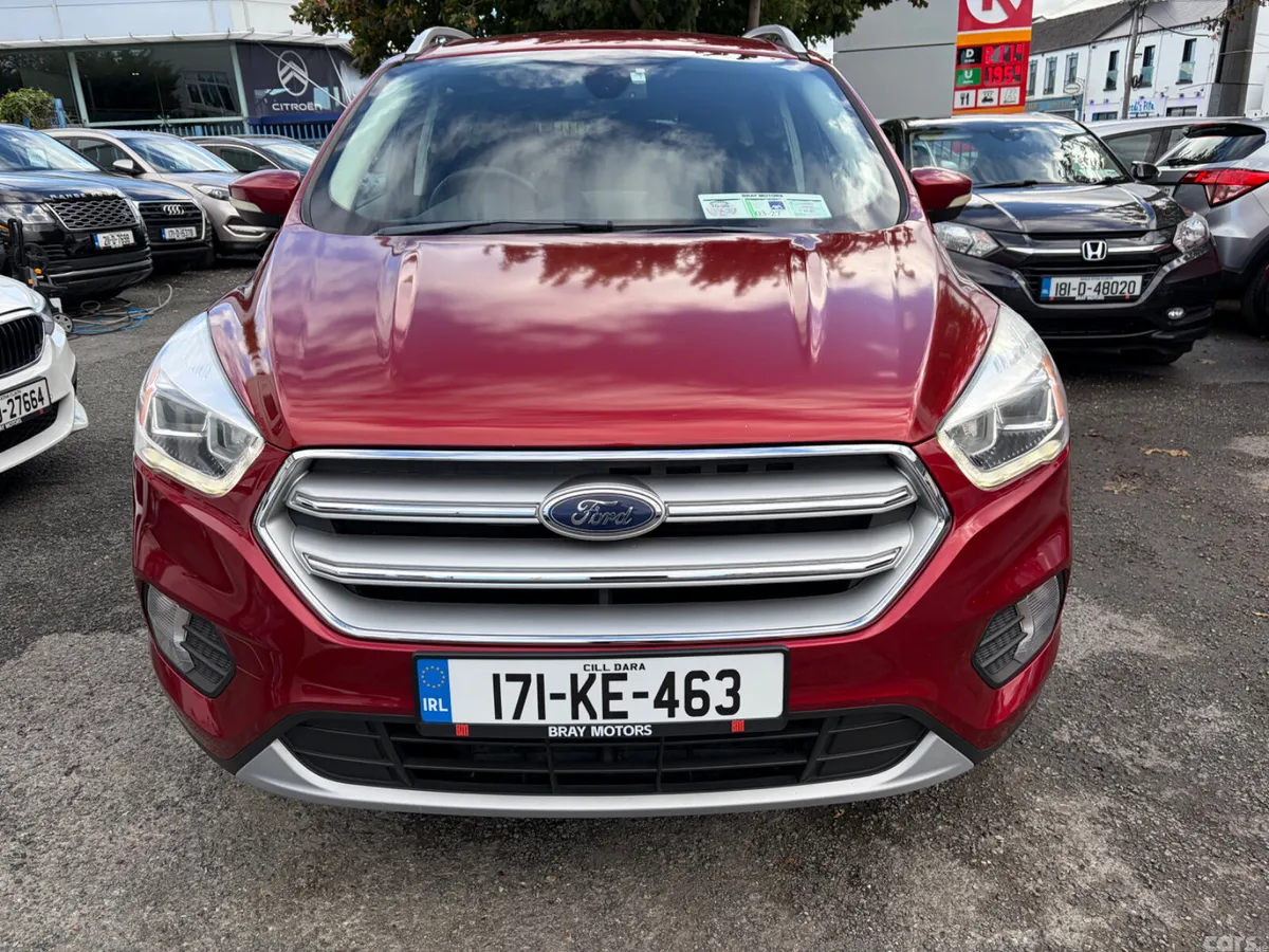 Ford Kuga SUV, Diesel, 2017, Red
