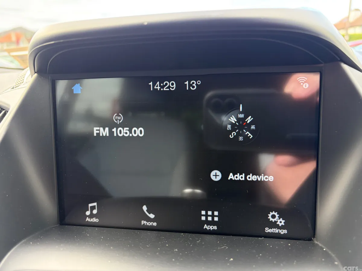 Ford Kuga SUV, Diesel, 2017, Red