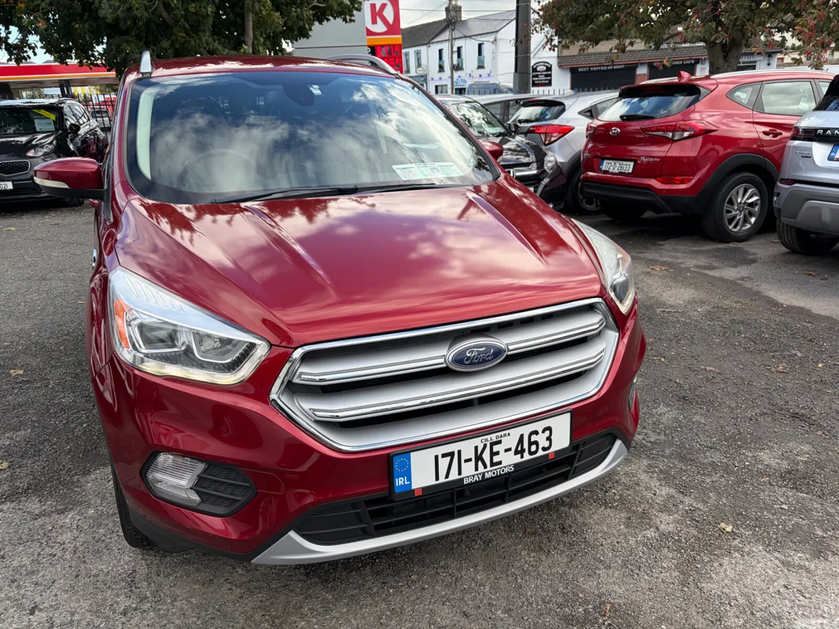 Ford Kuga SUV, Diesel, 2017, Red