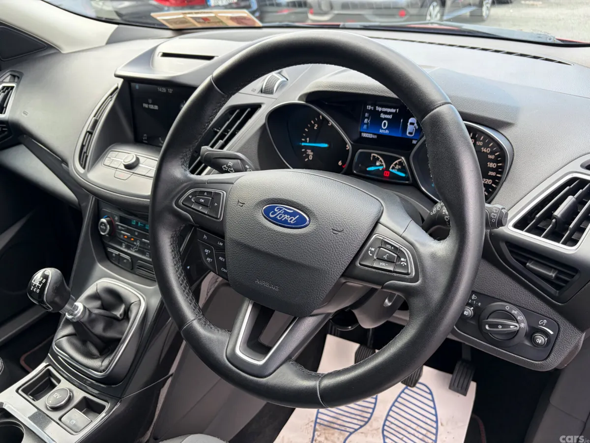 Ford Kuga SUV, Diesel, 2017, Red