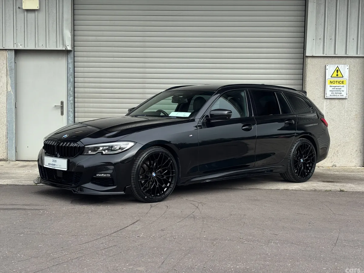 BMW 3-Series Estate, Diesel, 2020, Black