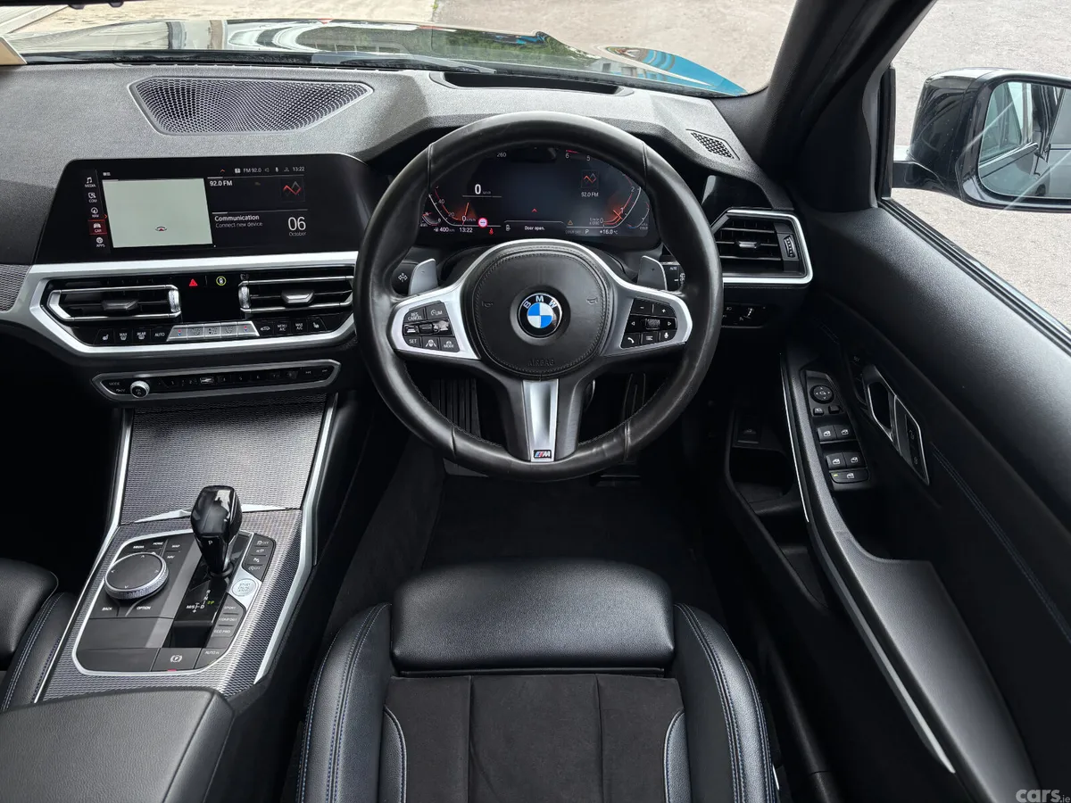 BMW 3-Series Estate, Diesel, 2020, Black
