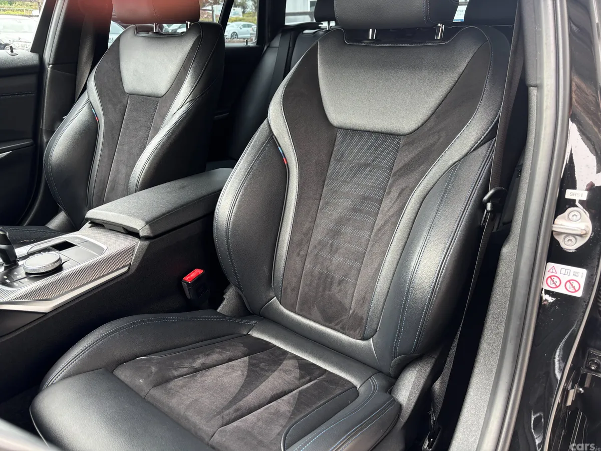 BMW 3-Series Estate, Diesel, 2020, Black