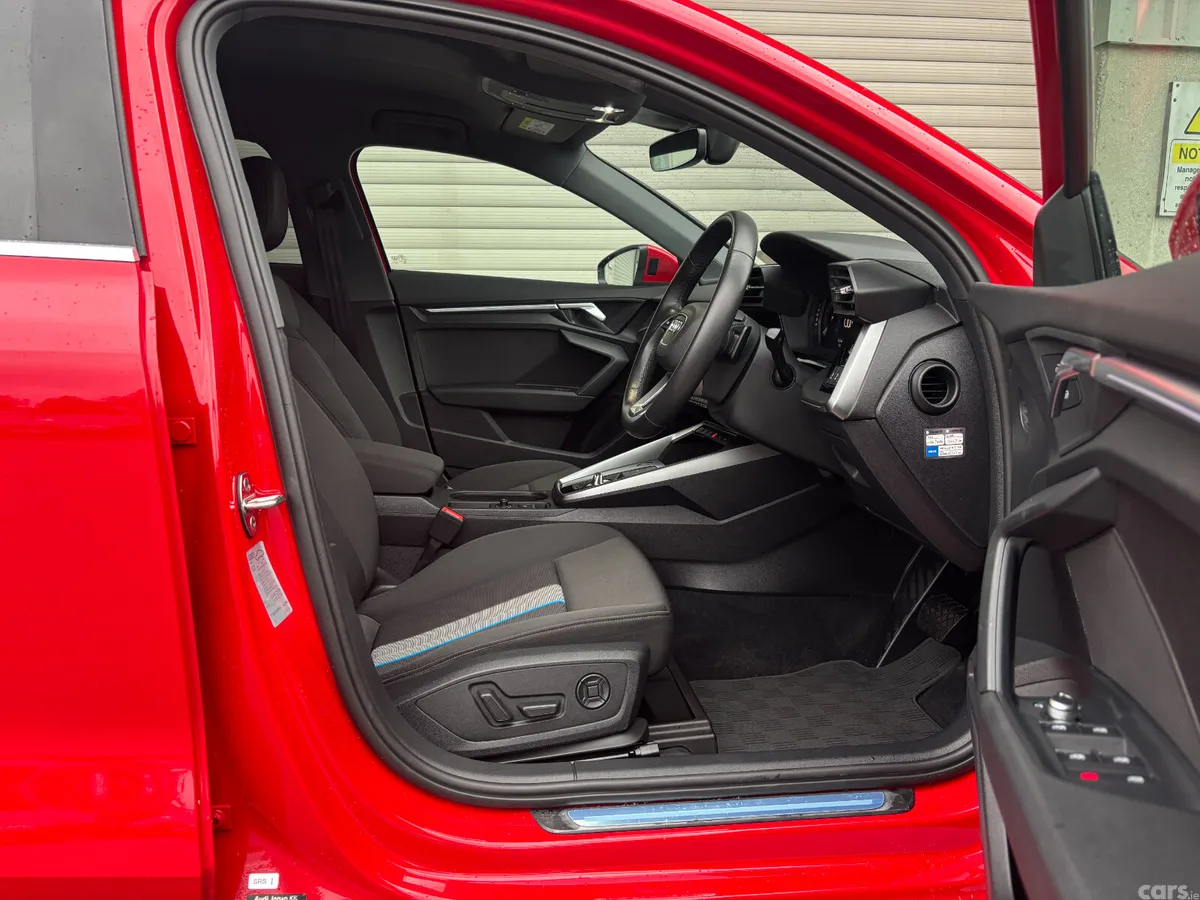 Audi A3 Hatchback, Petrol, 2021, Red