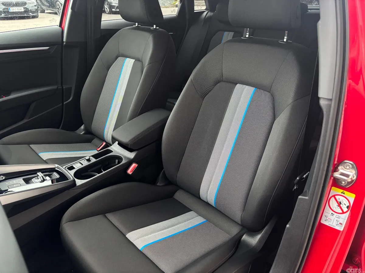 Audi A3 Hatchback, Petrol, 2021, Red