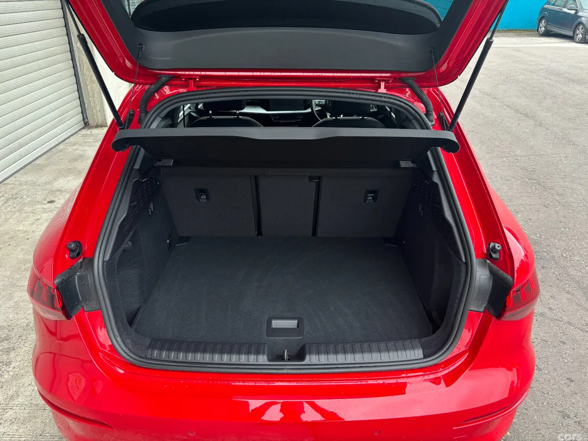 Audi A3 Hatchback, Petrol, 2021, Red