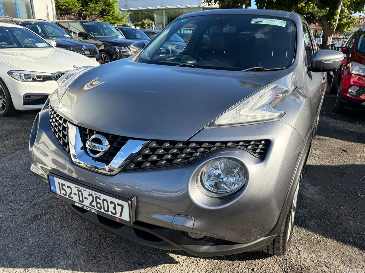 Nissan Juke SUV, Diesel, 2015, Grey