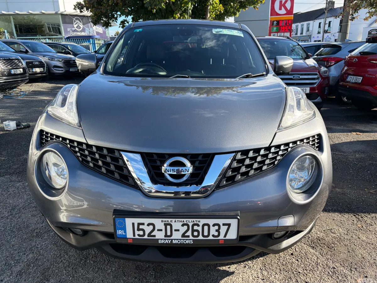 Nissan Juke SUV, Diesel, 2015, Grey
