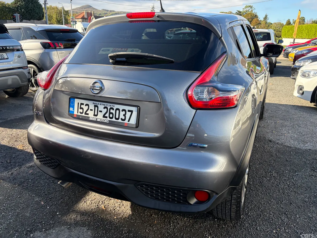 Nissan Juke SUV, Diesel, 2015, Grey