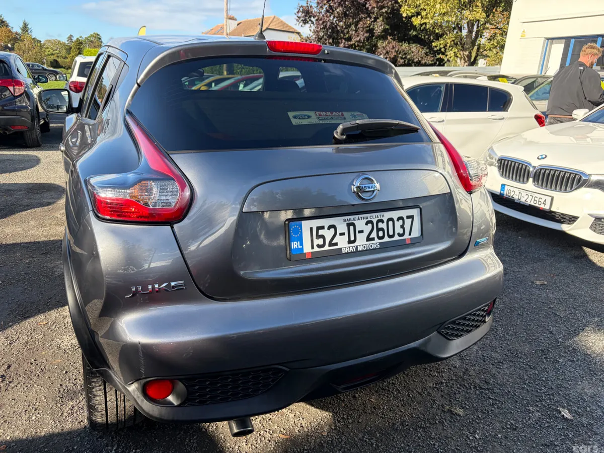 Nissan Juke SUV, Diesel, 2015, Grey