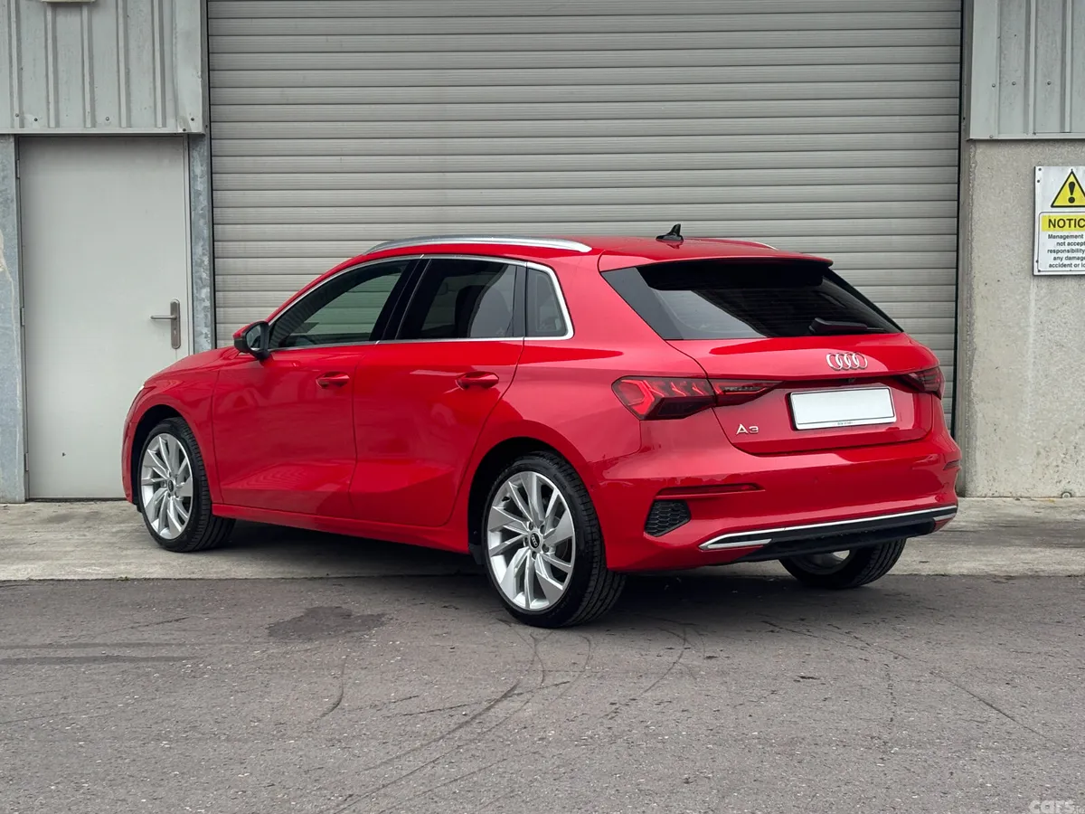 Audi A3 Hatchback, Petrol, 2021, Red