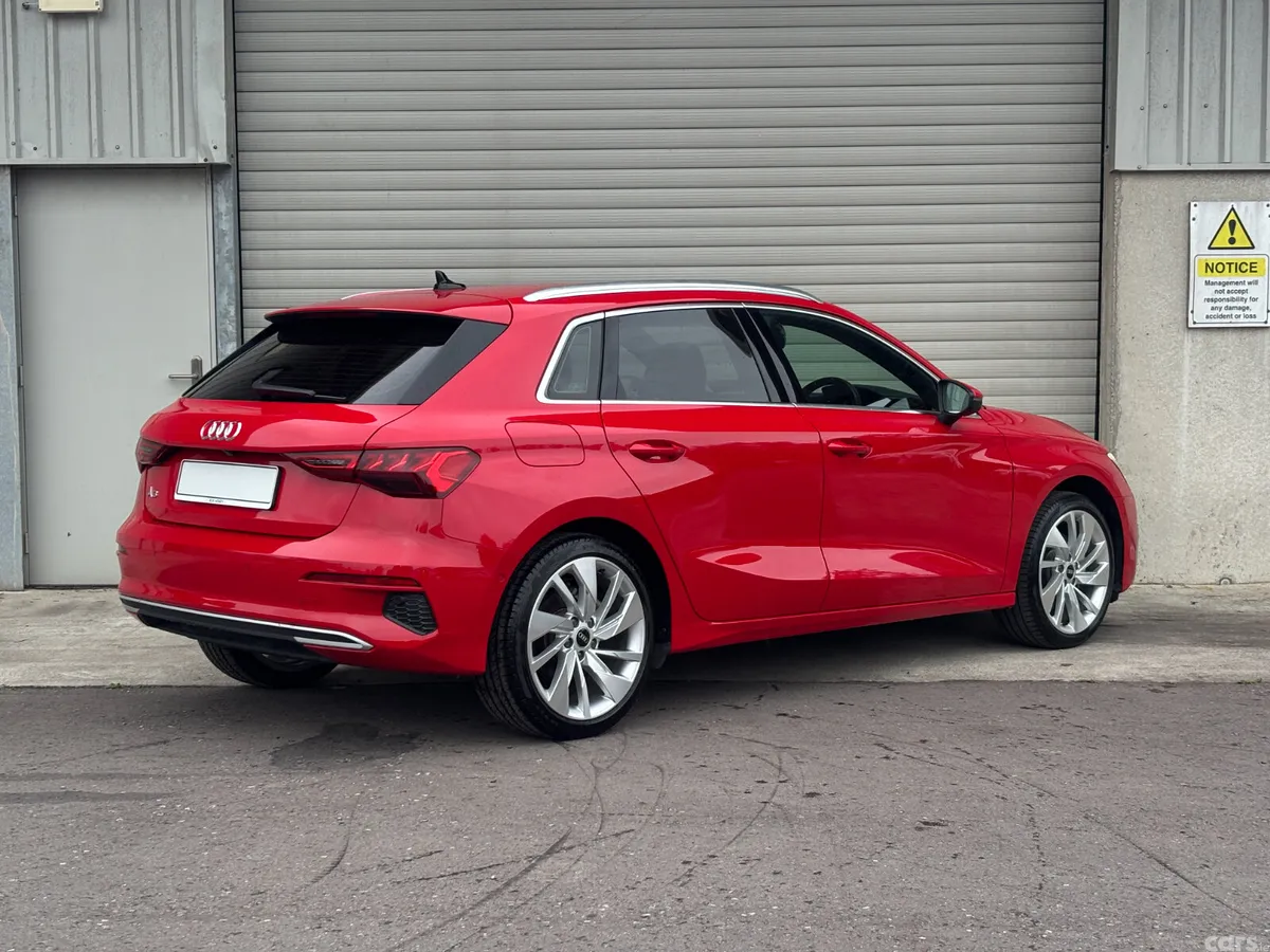 Audi A3 Hatchback, Petrol, 2021, Red