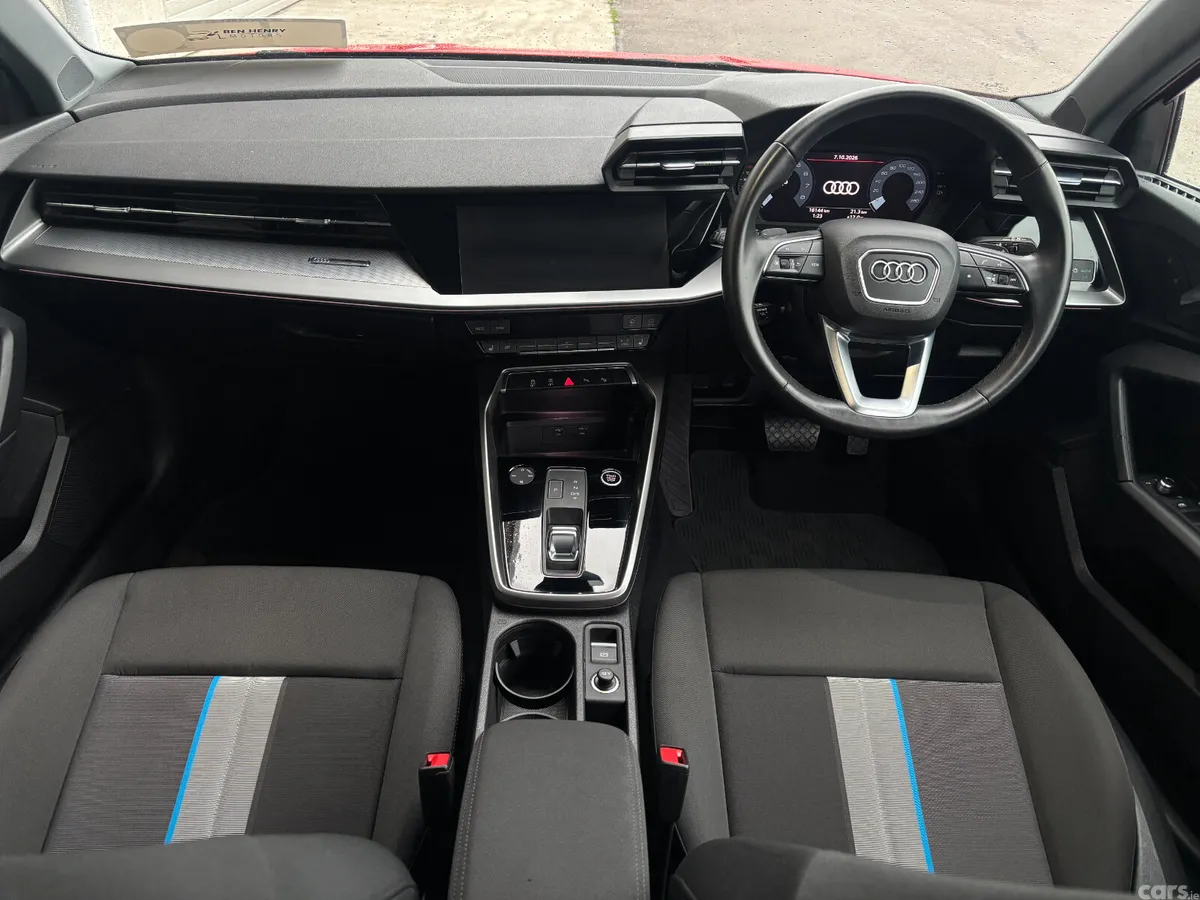 Audi A3 Hatchback, Petrol, 2021, Red