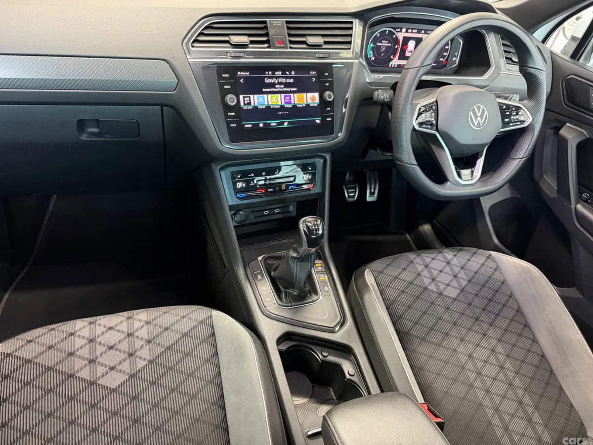 Volkswagen Tiguan SUV, Diesel, 2021, White