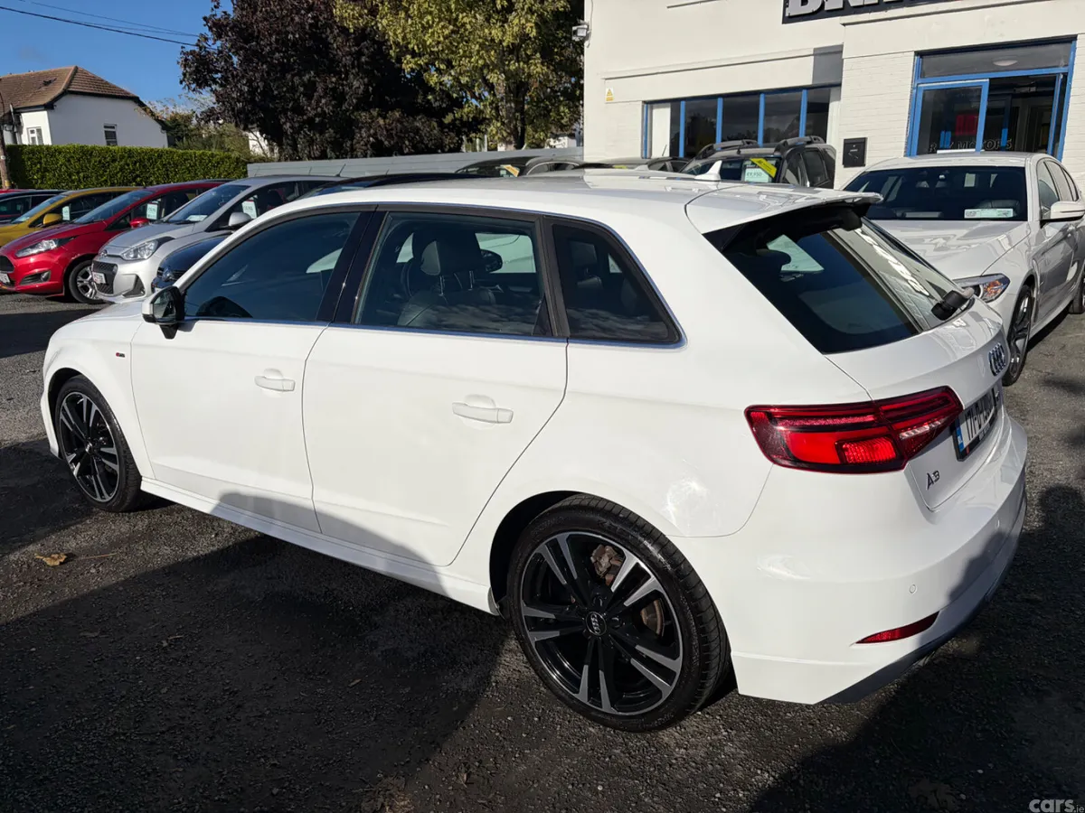 Audi A3 Hatchback, Diesel, 2017, White