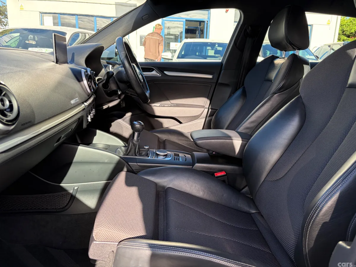 Audi A3 Hatchback, Diesel, 2017, White