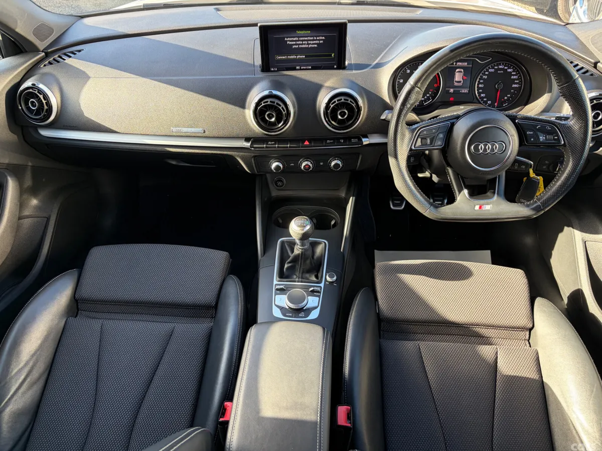 Audi A3 Hatchback, Diesel, 2017, White