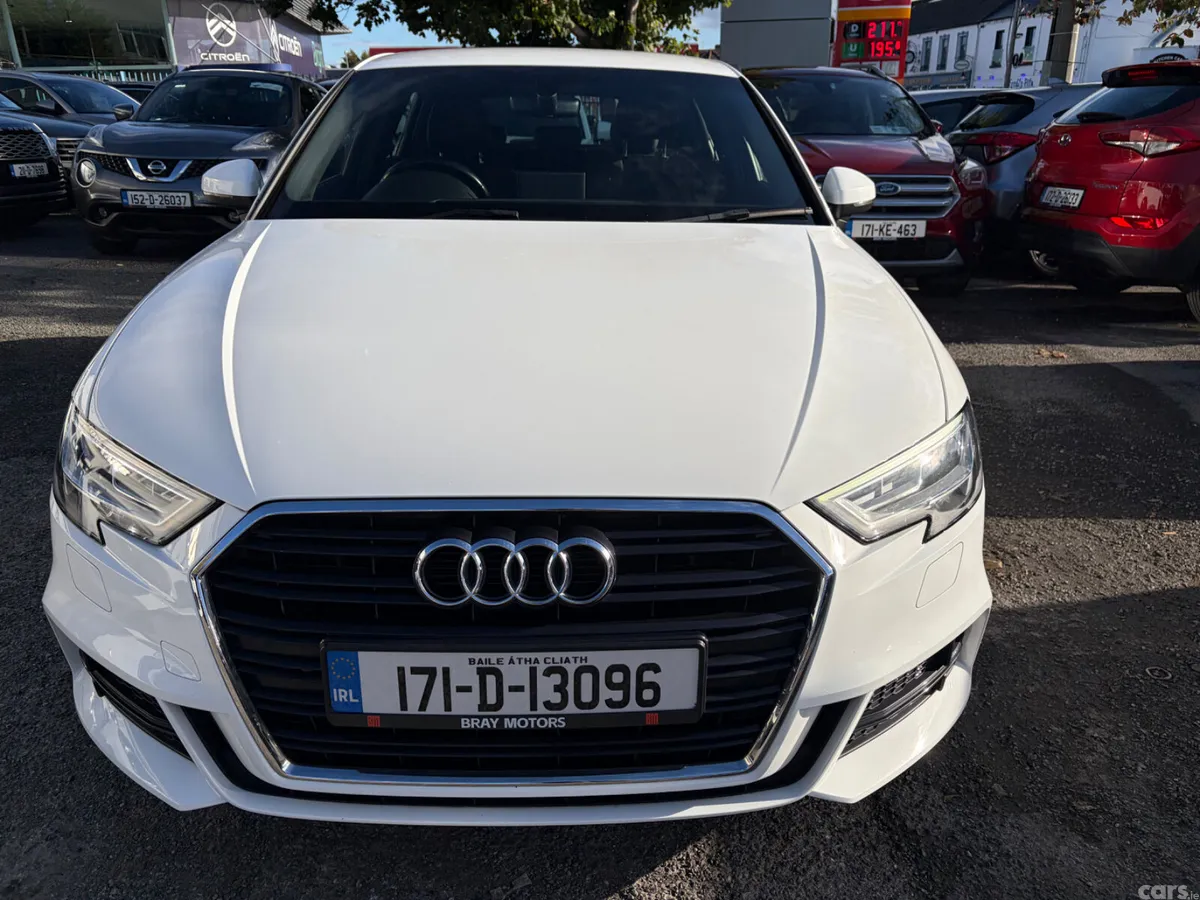 Audi A3 Hatchback, Diesel, 2017, White