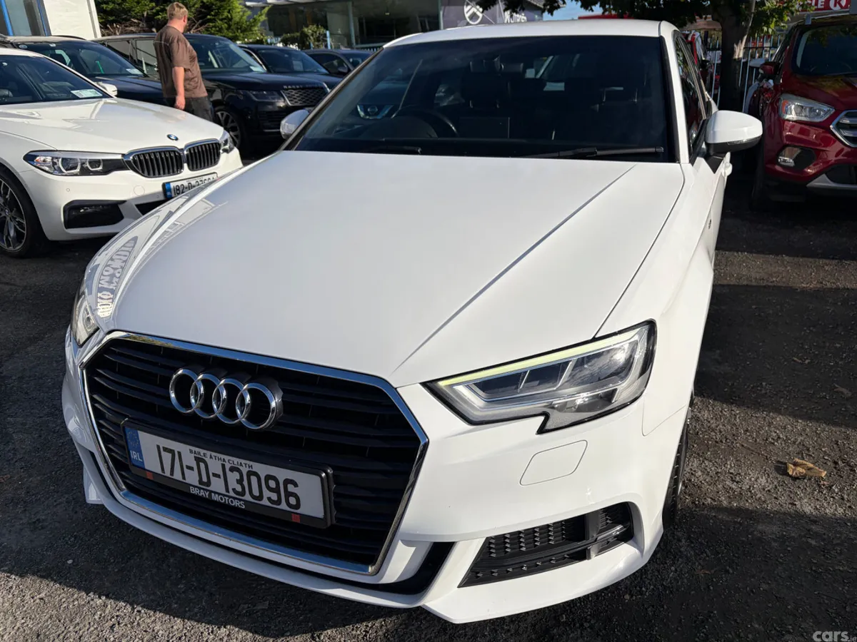 Audi A3 Hatchback, Diesel, 2017, White