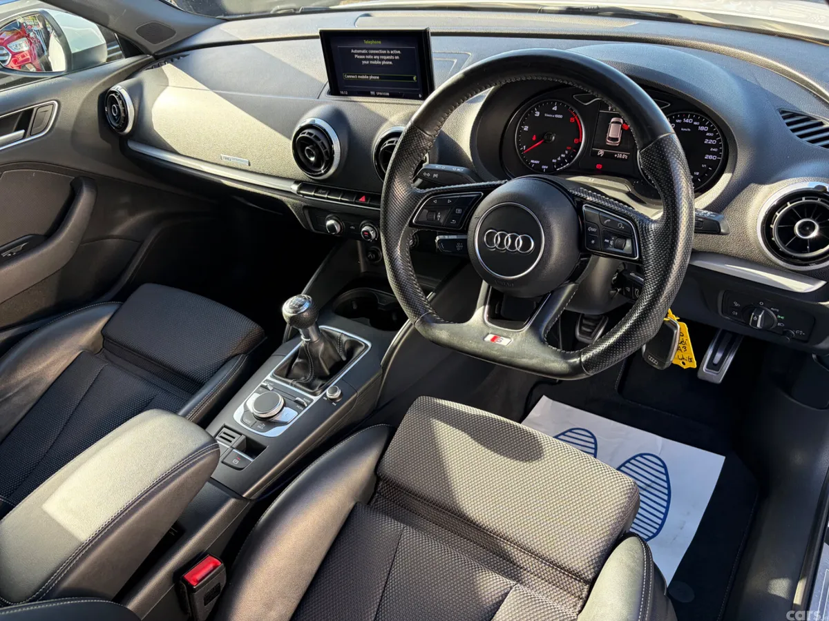 Audi A3 Hatchback, Diesel, 2017, White