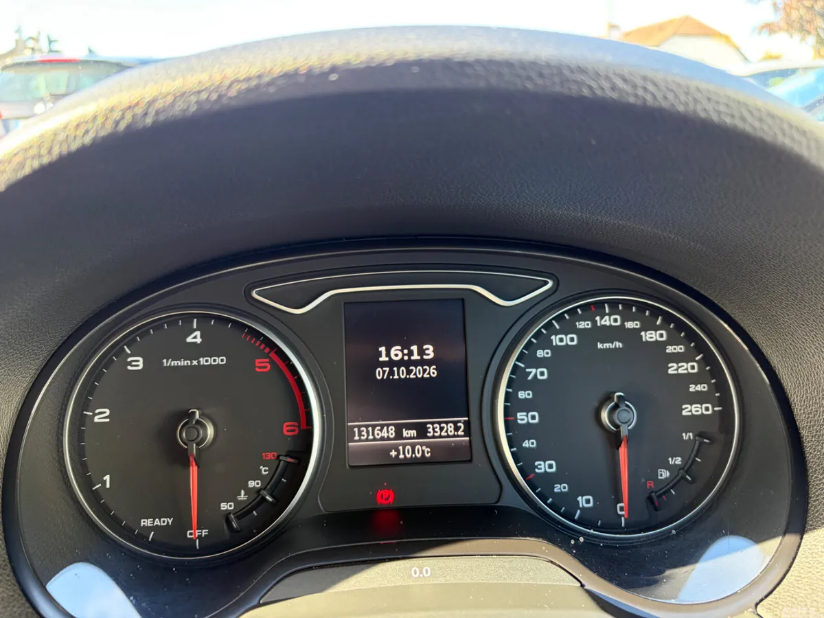 Audi A3 Hatchback, Diesel, 2017, White