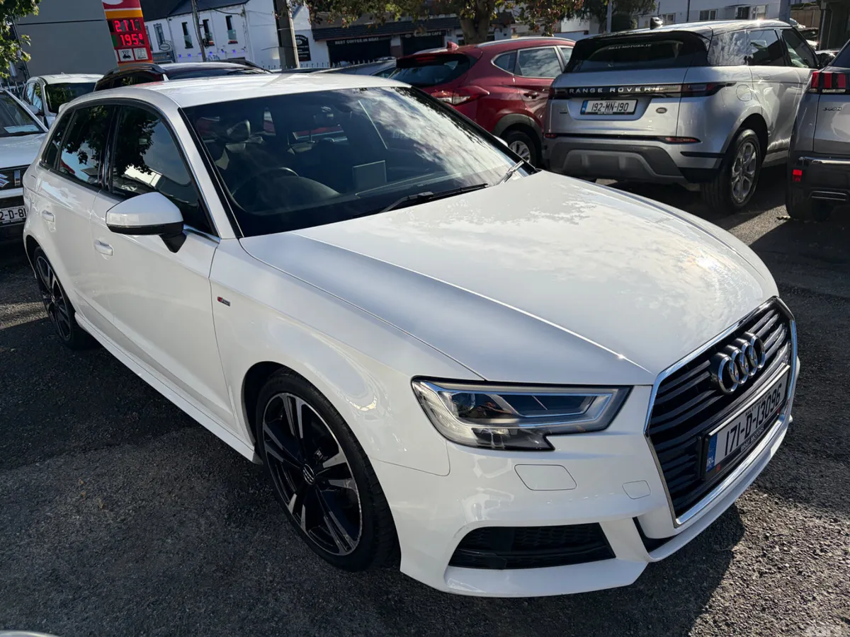Audi A3 Hatchback, Diesel, 2017, White