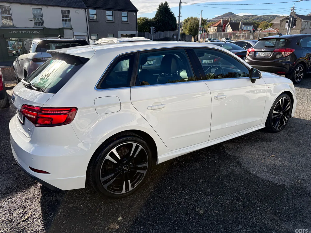 Audi A3 Hatchback, Diesel, 2017, White