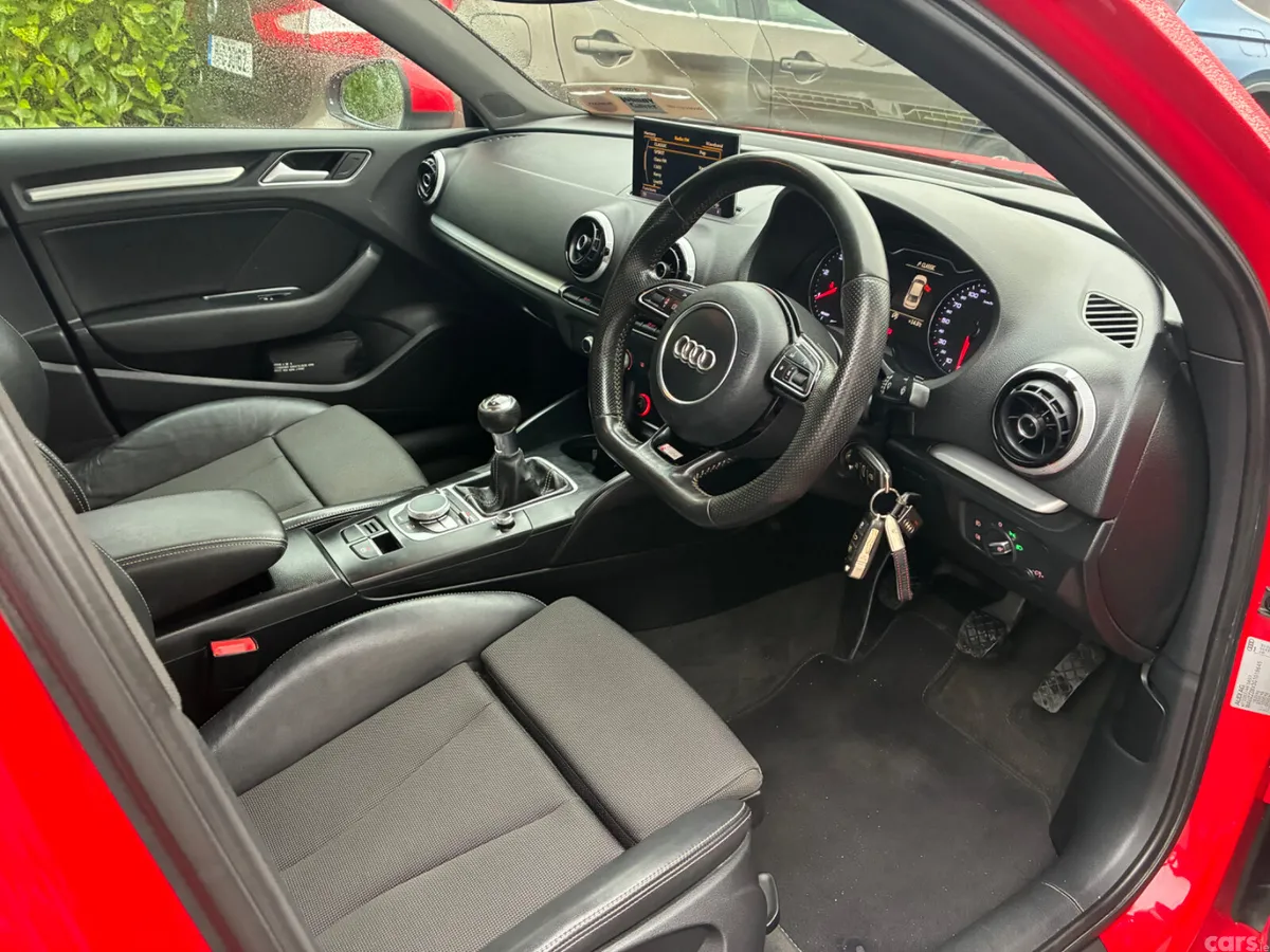 Audi A3 Saloon, Diesel, 2016, Red