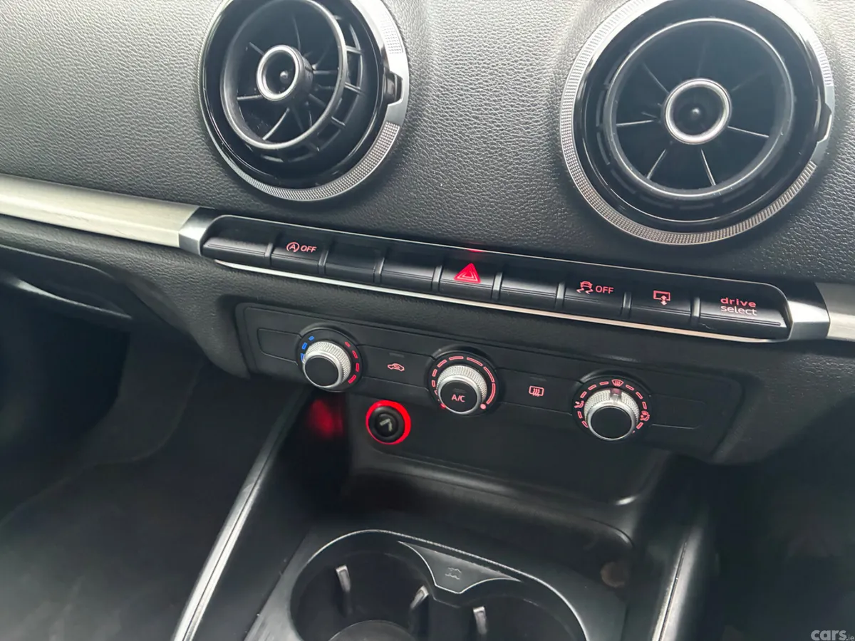 Audi A3 Saloon, Diesel, 2016, Red