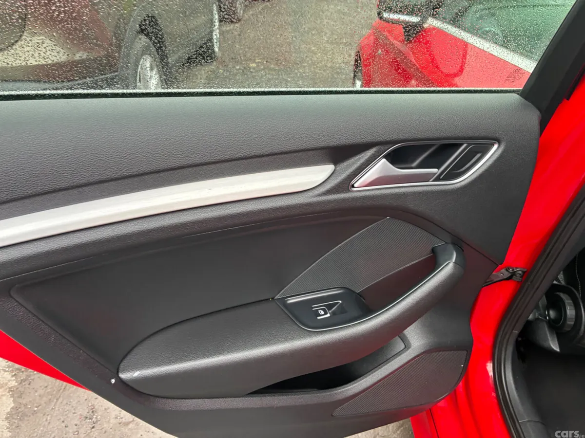 Audi A3 Saloon, Diesel, 2016, Red