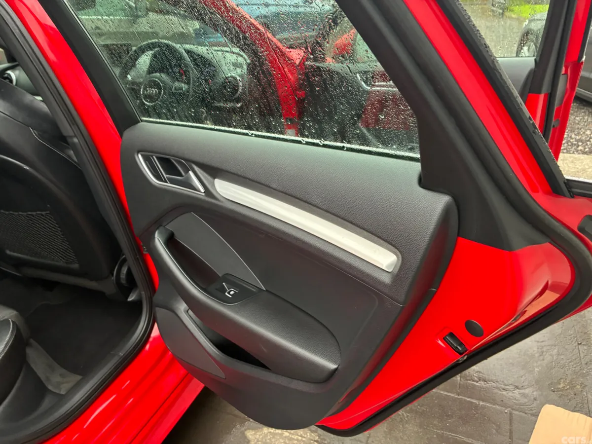 Audi A3 Saloon, Diesel, 2016, Red