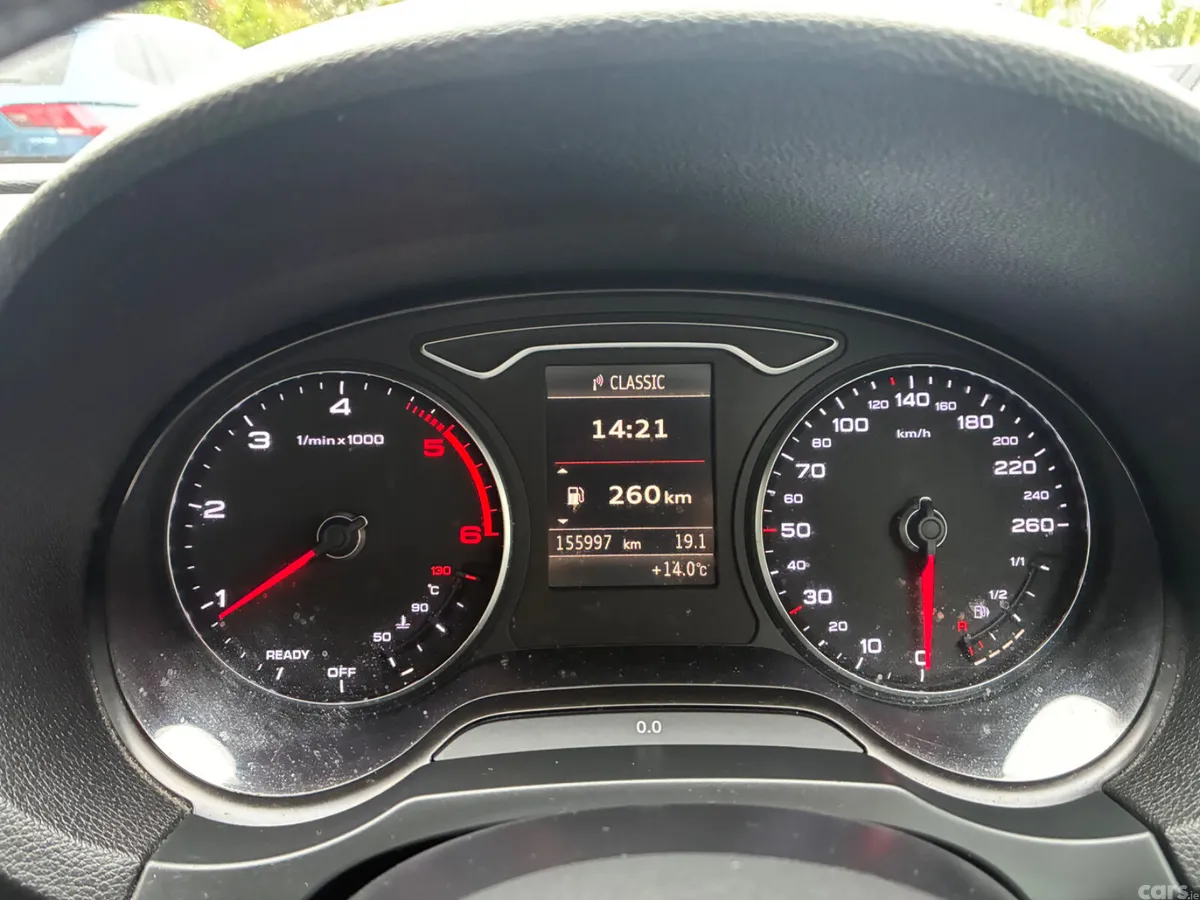 Audi A3 Saloon, Diesel, 2016, Red