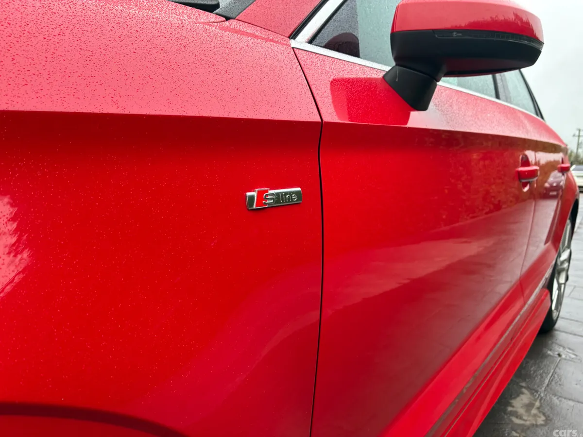 Audi A3 Saloon, Diesel, 2016, Red