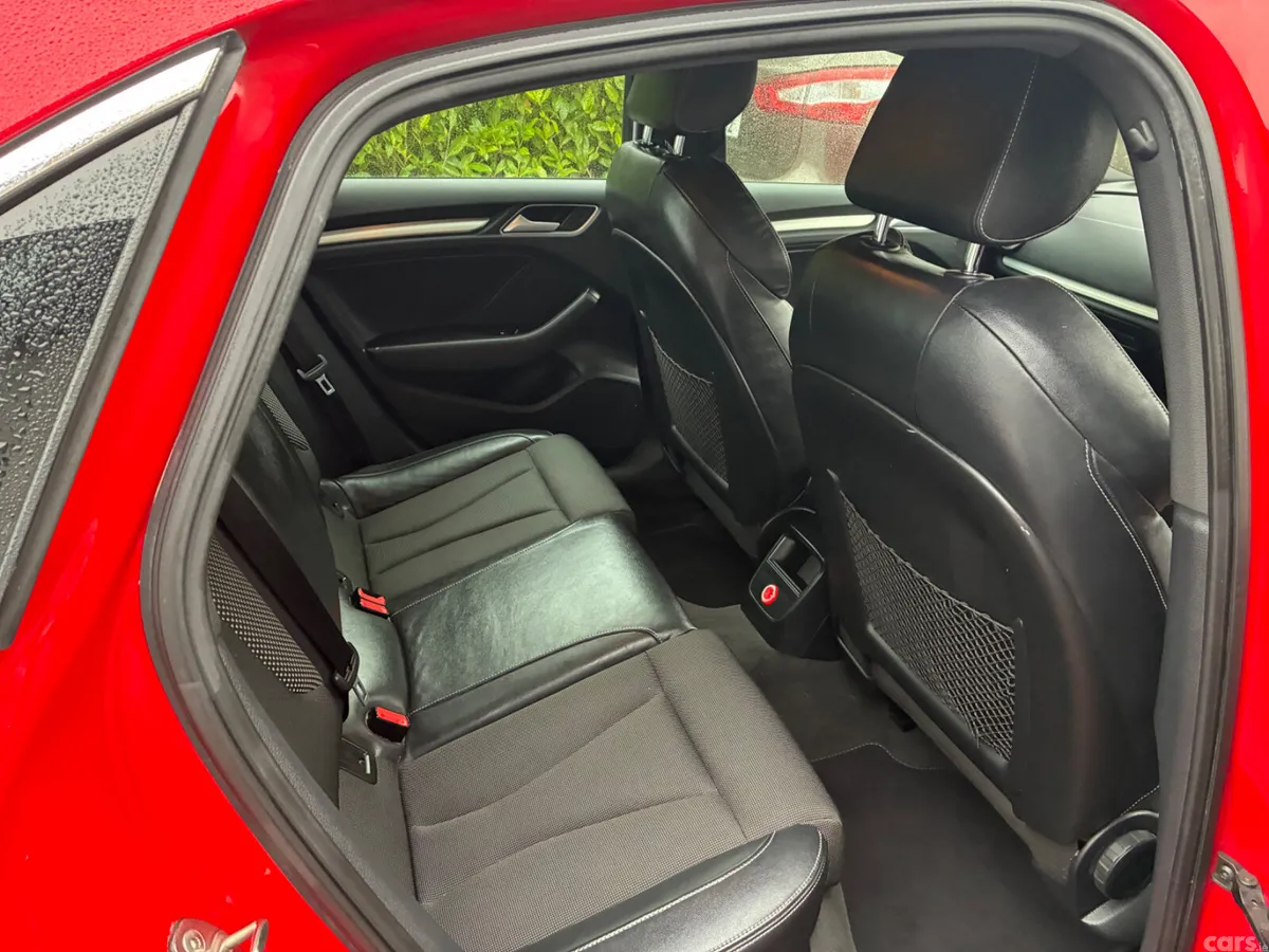 Audi A3 Saloon, Diesel, 2016, Red
