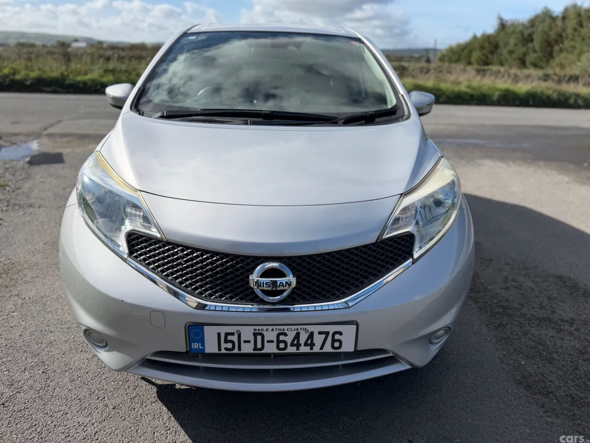 Nissan Note SUV, Petrol, 2015, Silver
