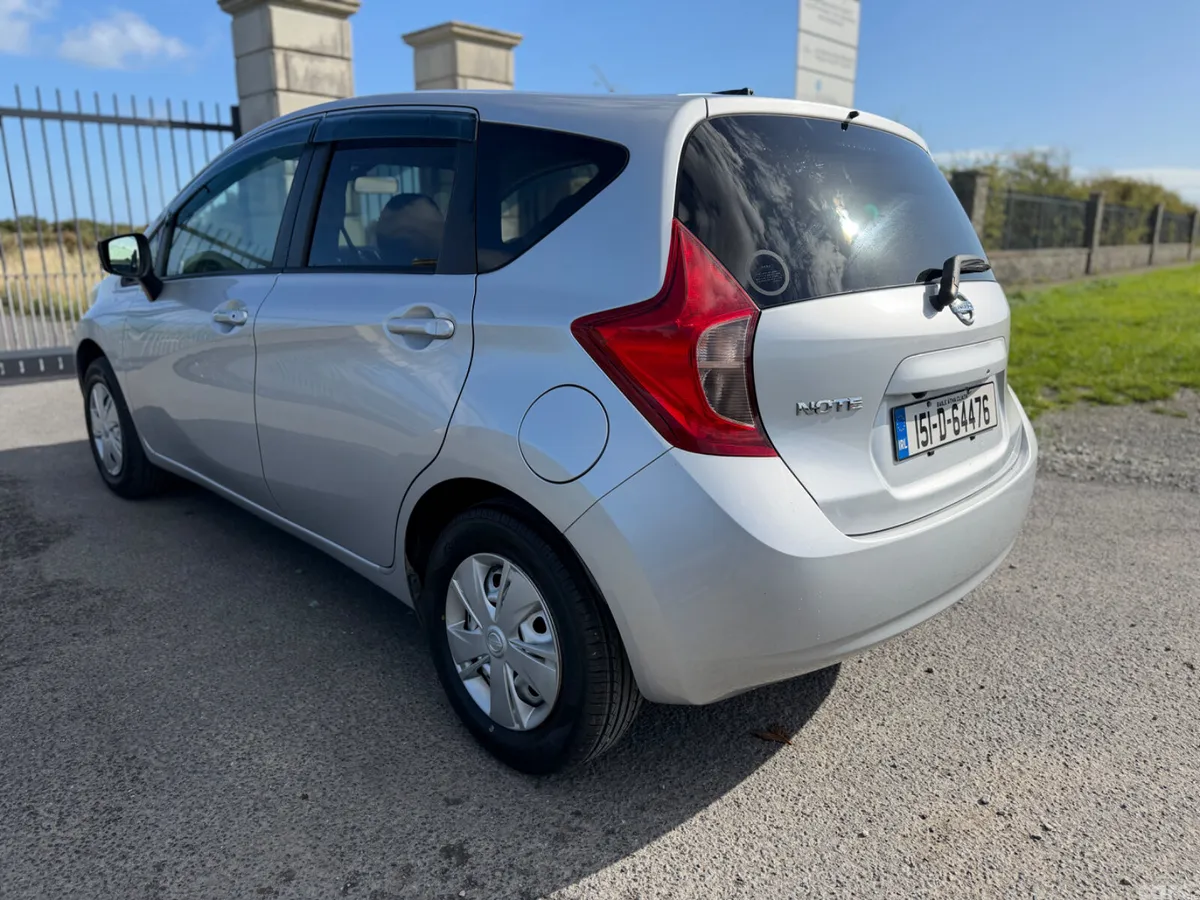 Nissan Note SUV, Petrol, 2015, Silver