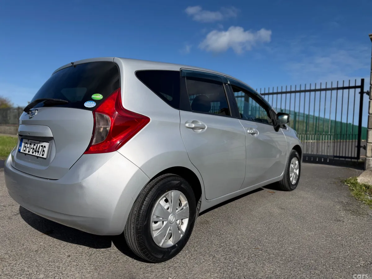 Nissan Note SUV, Petrol, 2015, Silver
