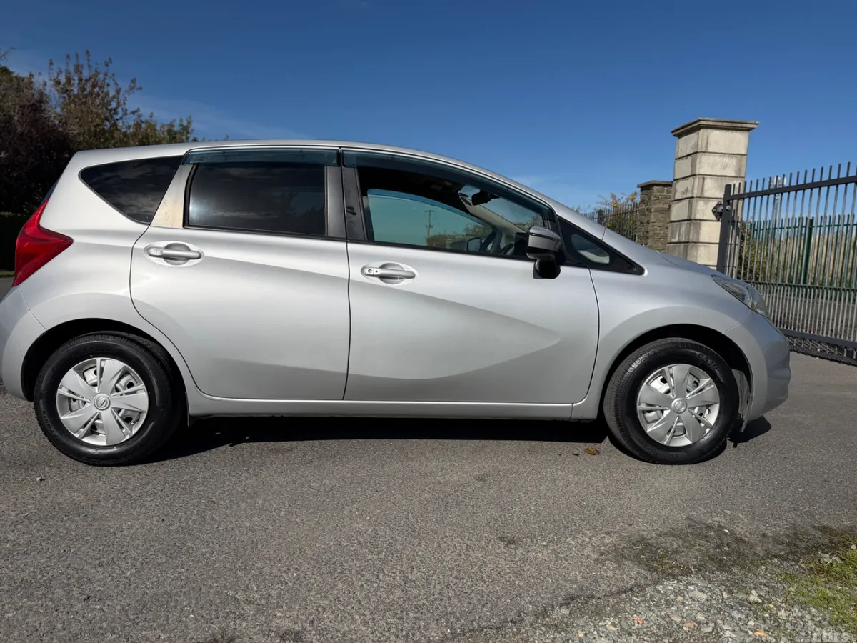 Nissan Note SUV, Petrol, 2015, Silver