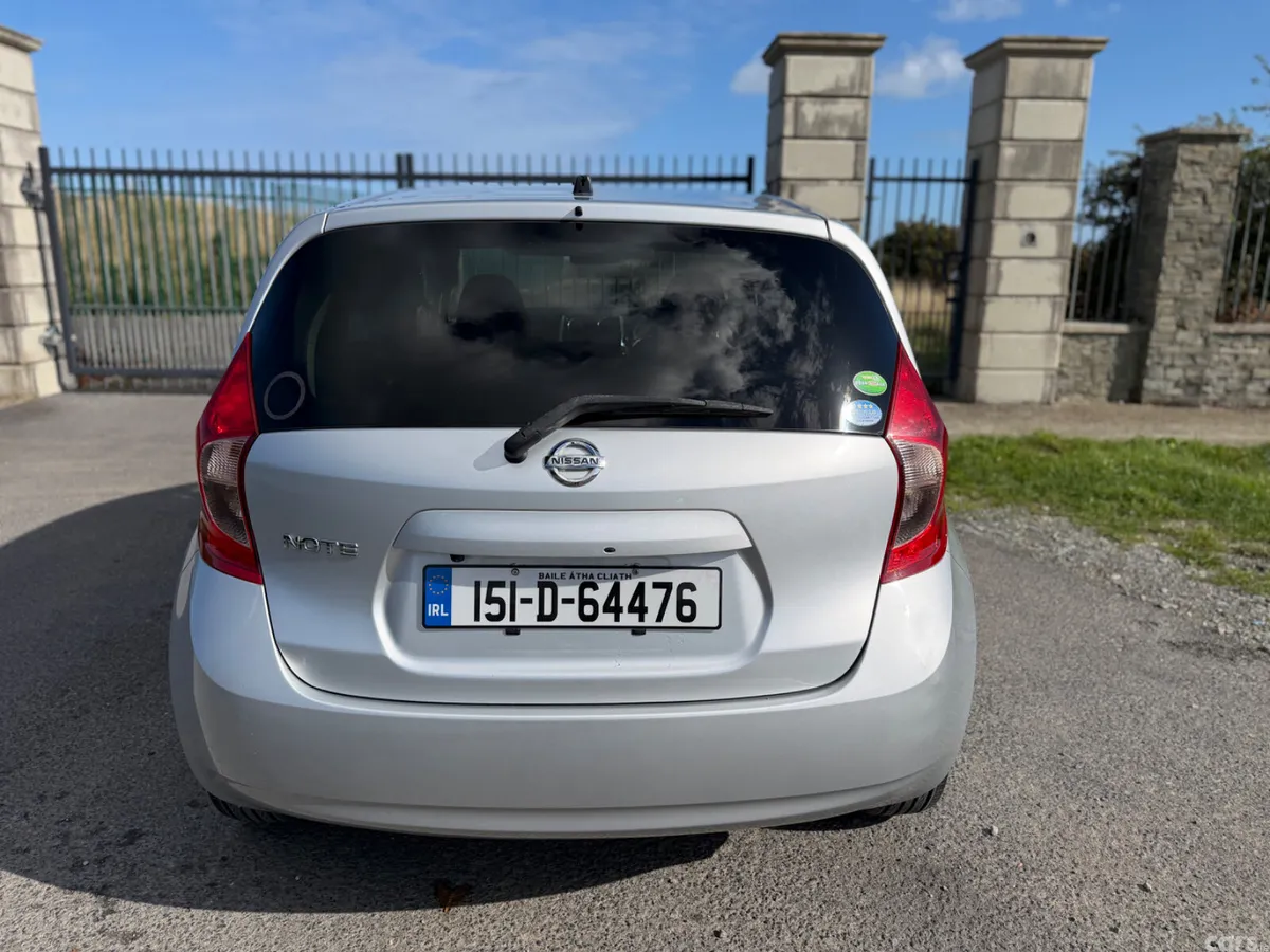 Nissan Note SUV, Petrol, 2015, Silver