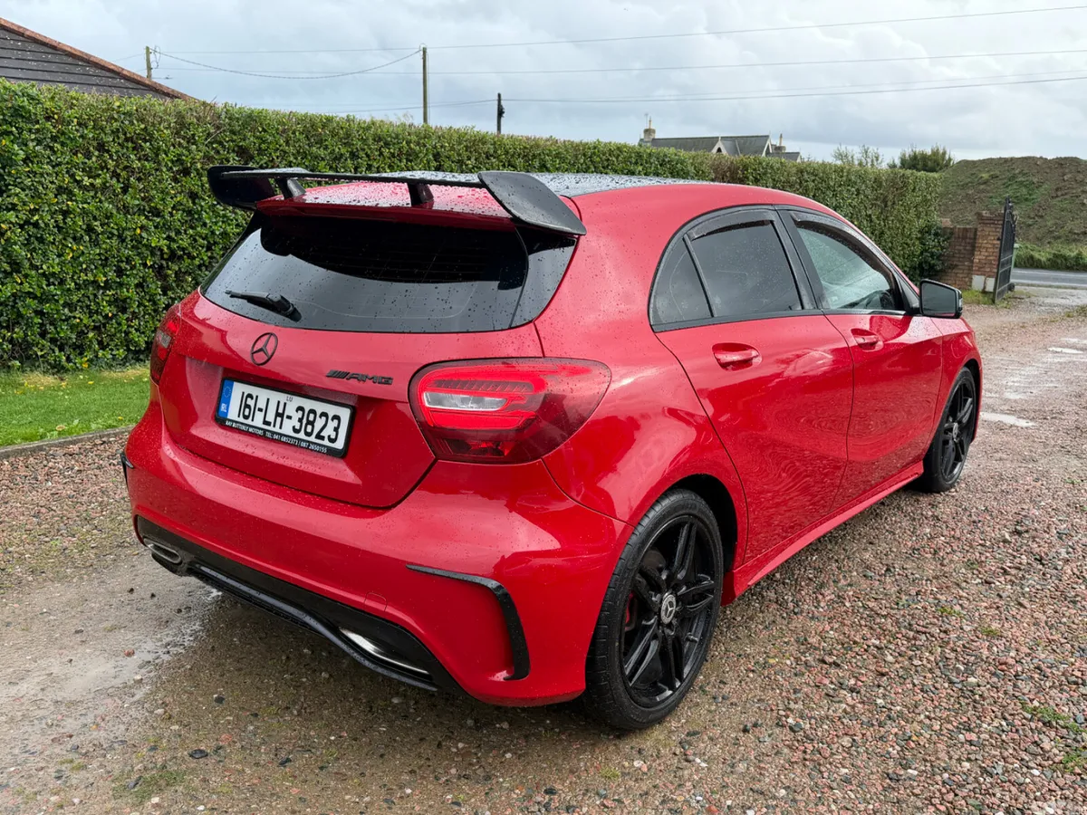 Mercedes-Benz A-Class Hatchback, Diesel, 2016, Red