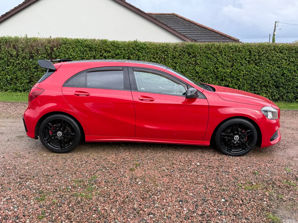 Mercedes-Benz A-Class Hatchback, Diesel, 2016, Red