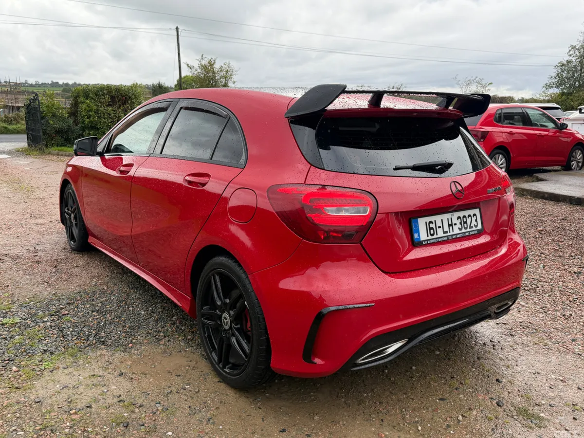 Mercedes-Benz A-Class Hatchback, Diesel, 2016, Red